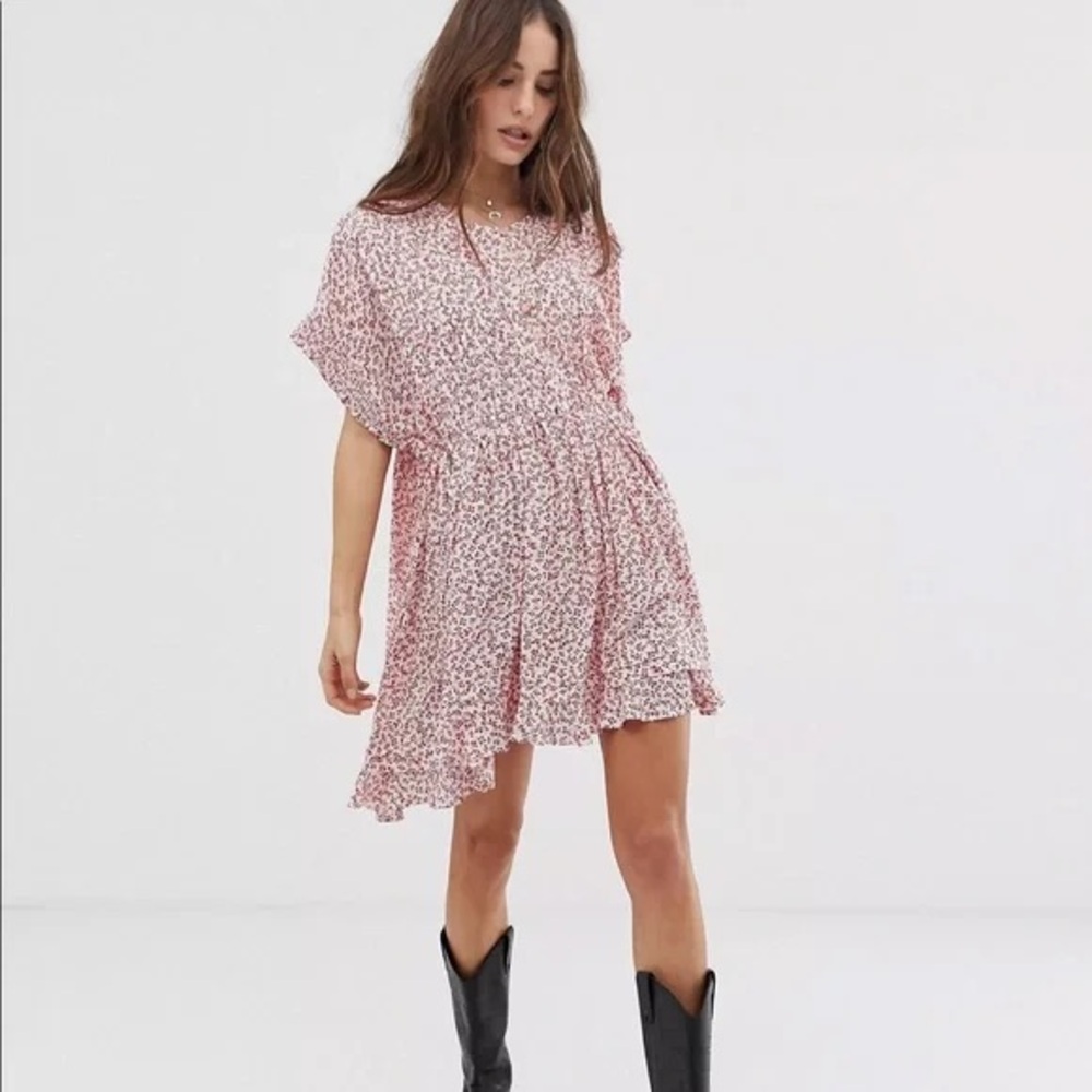 Free People One Fine Day Mini Dress